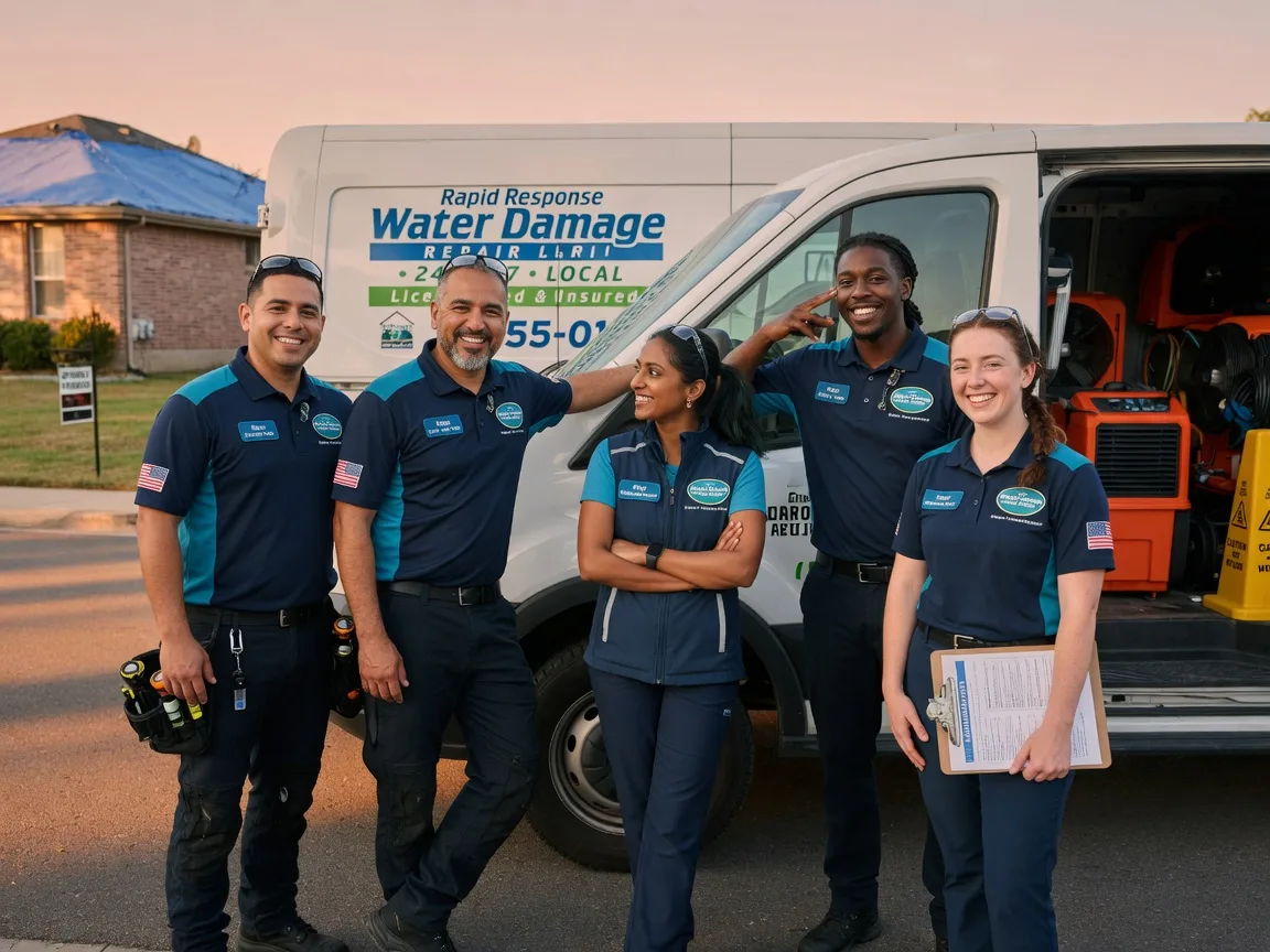 Water Damage Restoration company in Divernon, IL